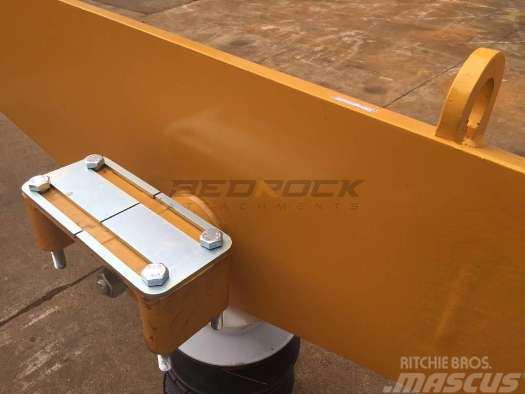 Bedrock Tailgate for CAT 730 Articulated Truck Empilhadores todo-terreno