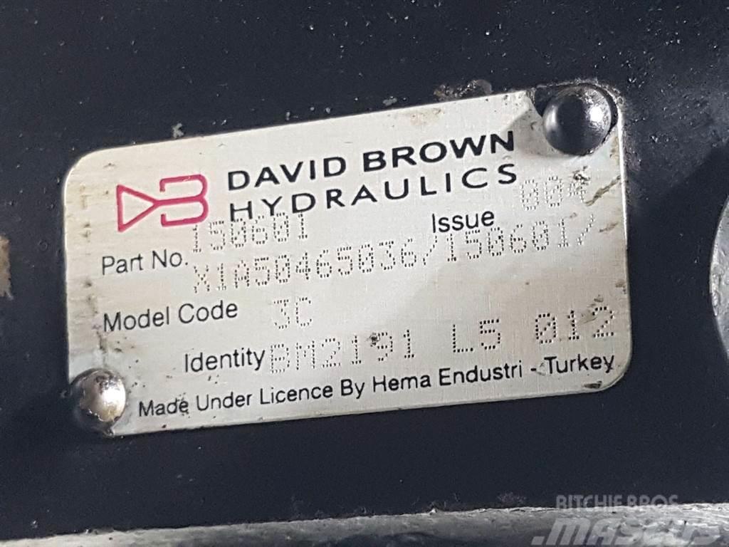 David Brown X1A50465036/150601/3C-150601-Gearpump/Zahnradpumpe Hidráulica