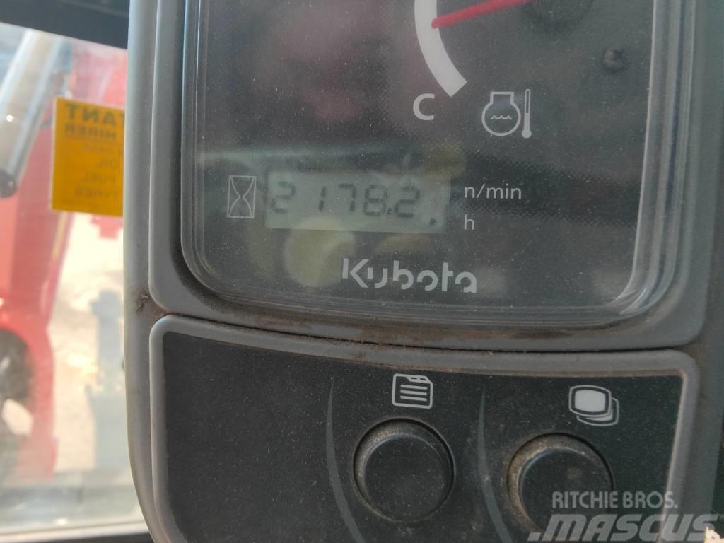 Kubota KX 016-4 Mini Escavadoras <7t