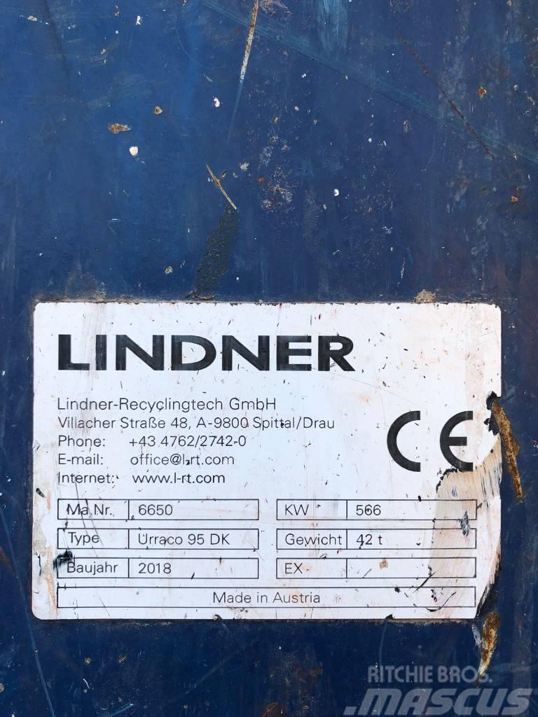 Lindner Urraco 95 DK  (Ternat) Trituradoras de lixo