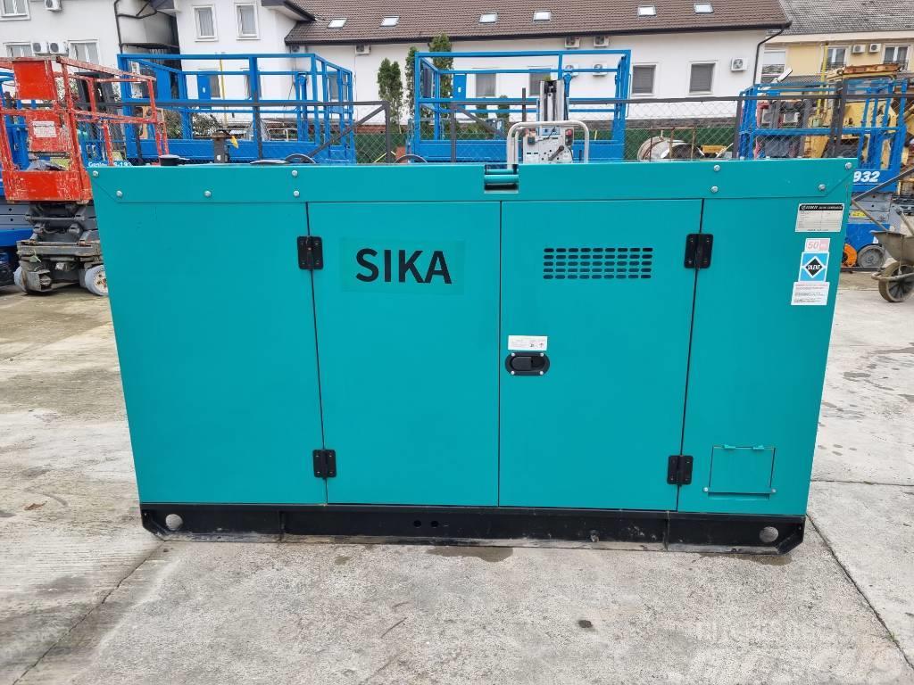  Sika SK 77 Geradores Diesel