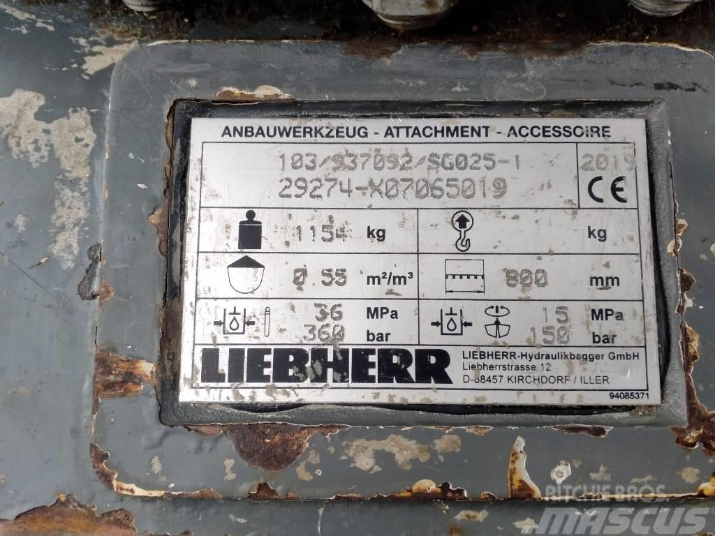 Liebherr LH 22 M Manipuladores de resíduos / indústria