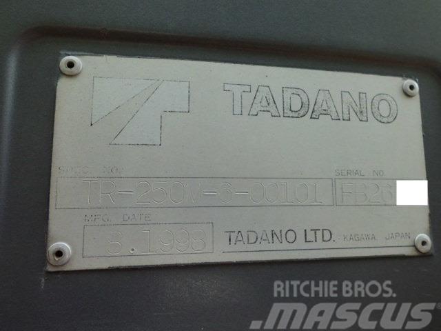 Tadano TR250M-6 Gruas Fora-de-estrada
