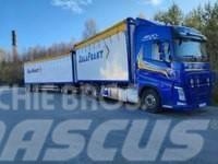 Volvo FH I-Save 500 Camiões Transporte Estilha de Madeira
