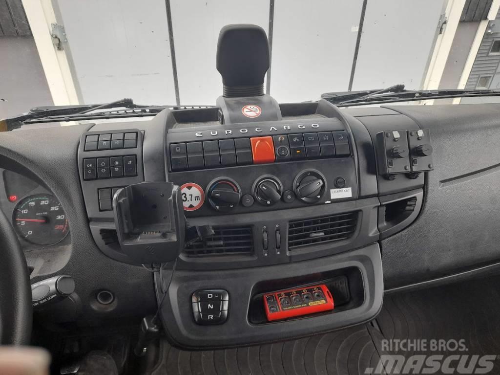 Iveco Eurocargo 120-250   Umpikori SSC-Heat System Camiões de caixa fechada
