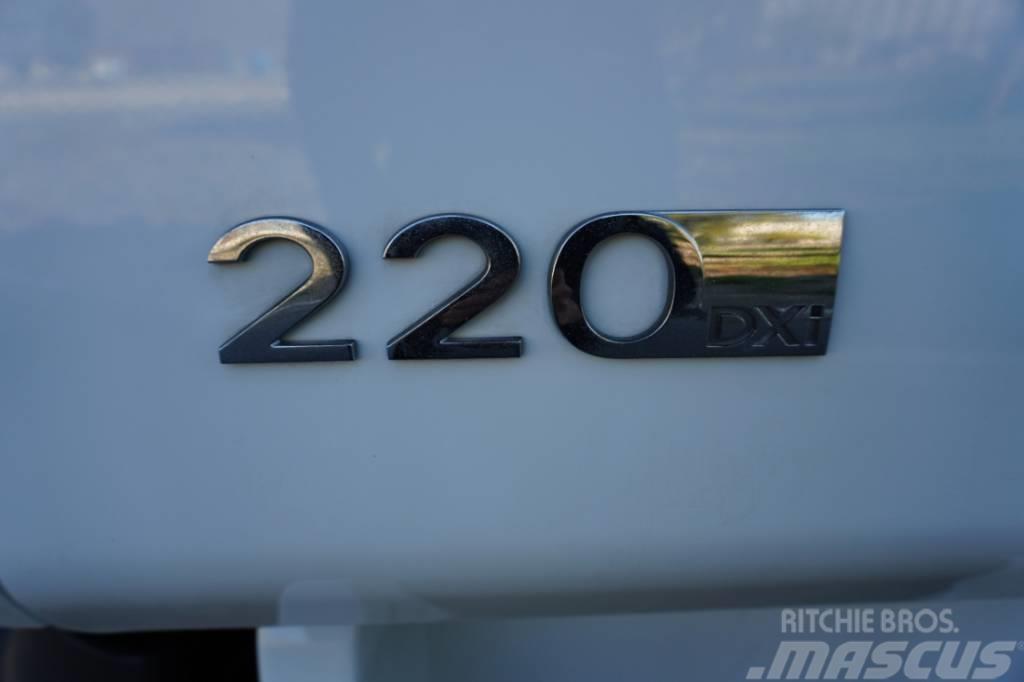 Renault MIDLUM 12.220 DXI SEMITAULINER ¡¡SOLO 87.000 KMS!! Camiões caixa cortinas laterais