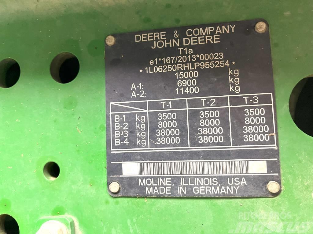 John Deere 6250 R Tratores Agrícolas usados