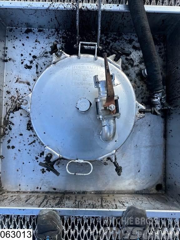 Maisonneuve Bitum 30957 Liter, 1 Compartment Semi Reboques Cisterna