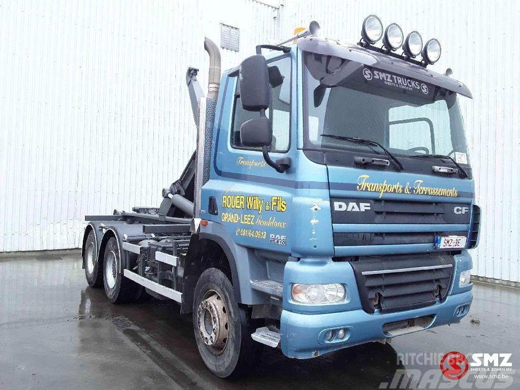 DAF 85 CF 510 double system tractor -tipper Camiões porta-contentores
