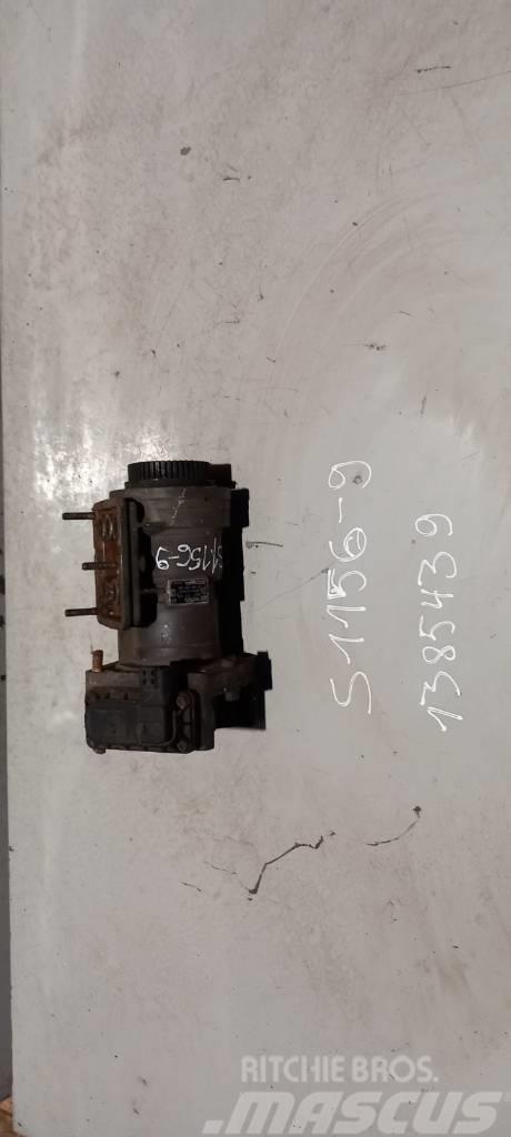 Scania R124.420 brake main valve 1385439 Travőes