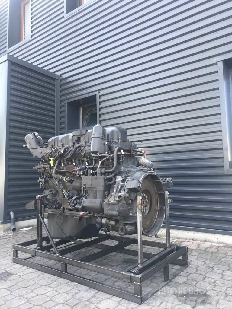DAF MX11-330 460 hp Motores