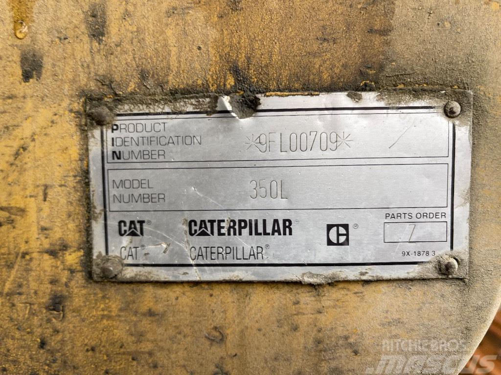 CAT 350 L Escavadoras de rastos