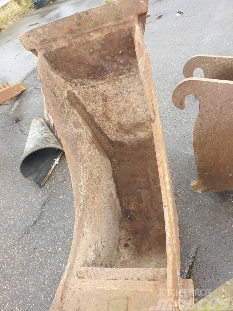 Atlas Excavator sleuf/trench bucket 40cm Baldes