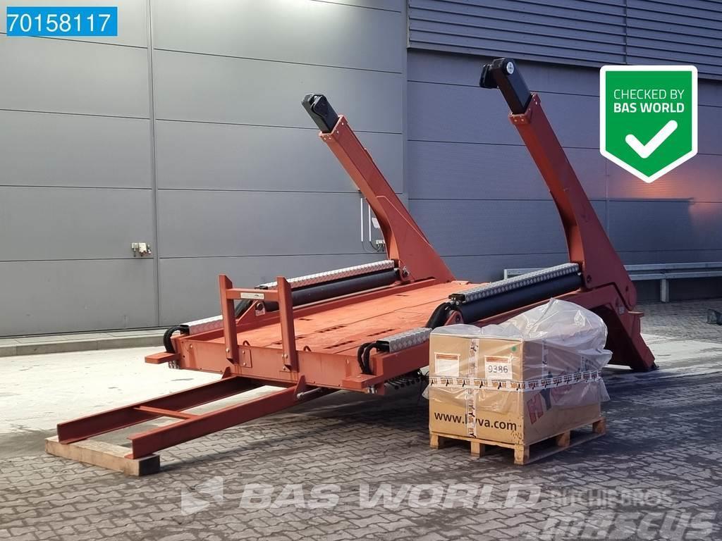 Hyva 18t 6X2 18 tons HYVA NG2018TAXL with mounting kit Camiões Ampliroll