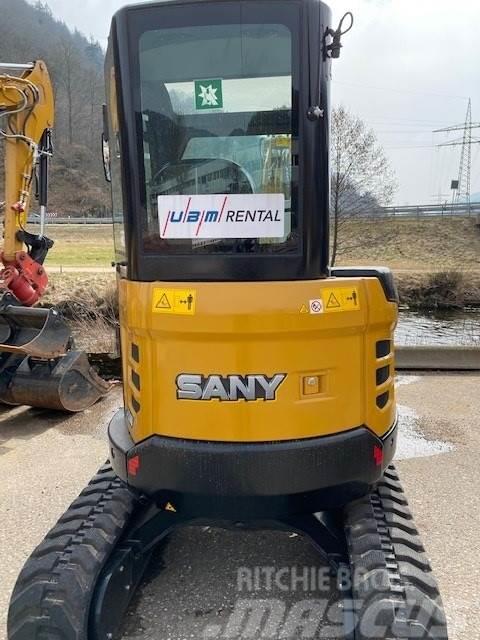 Sany SY26U Mini Escavadoras <7t