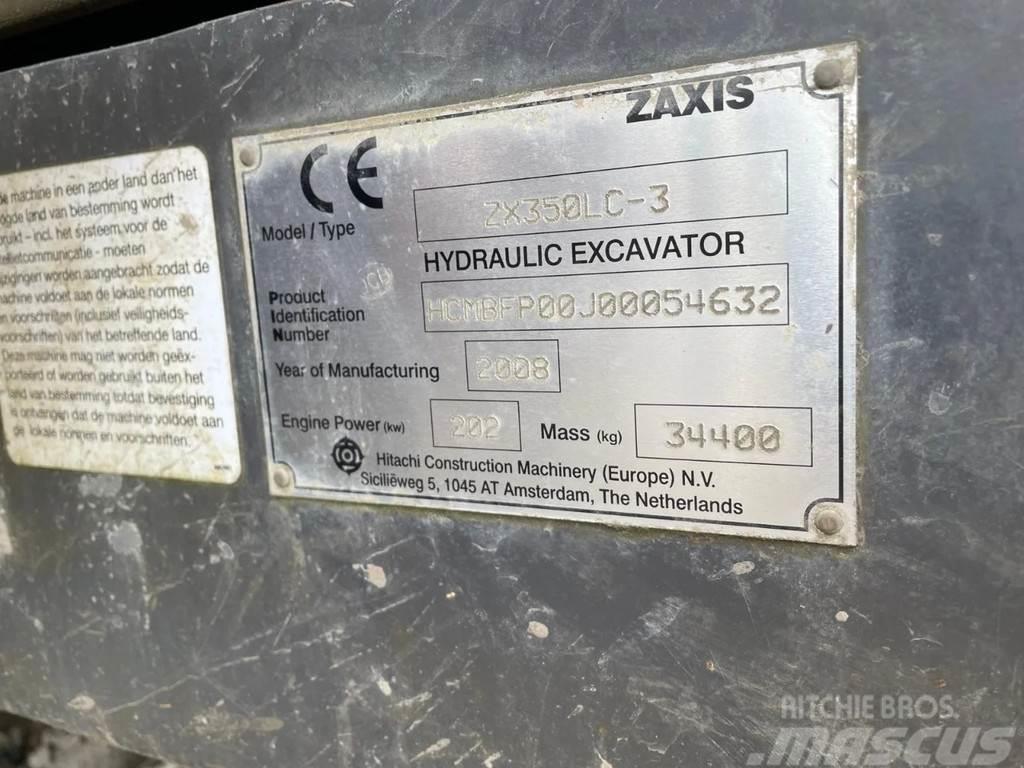 Hitachi ZX350LC-3 Escavadoras de rastos