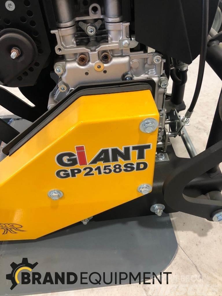 GiANT GP2158SD Placas compactadoras