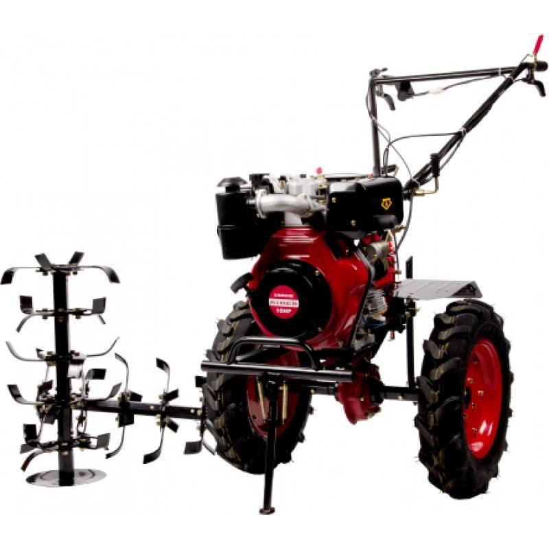  Rider 1350E Tractores de duas rodas e cultivadores