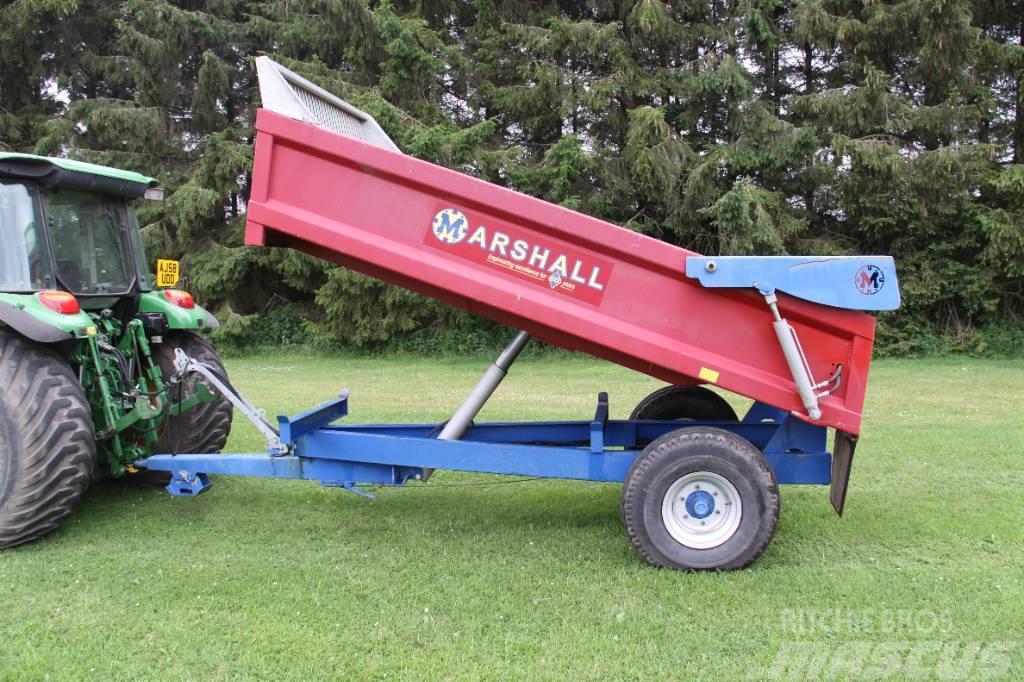 Marshall HD6 Dumper trailer Reboques Agrícolas basculantes