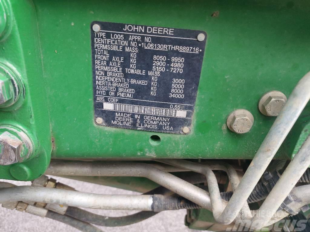 John Deere 6130 R Tratores Agrícolas usados