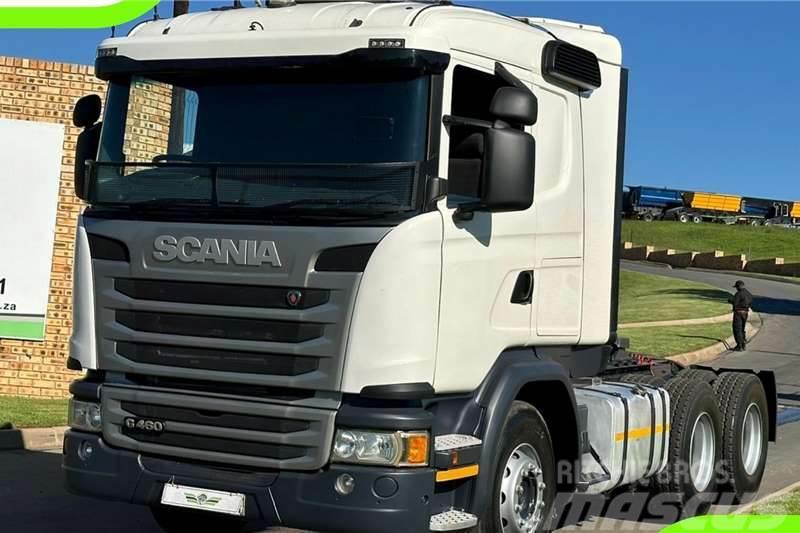 Scania 2018 Scania G460 Outros Camiões