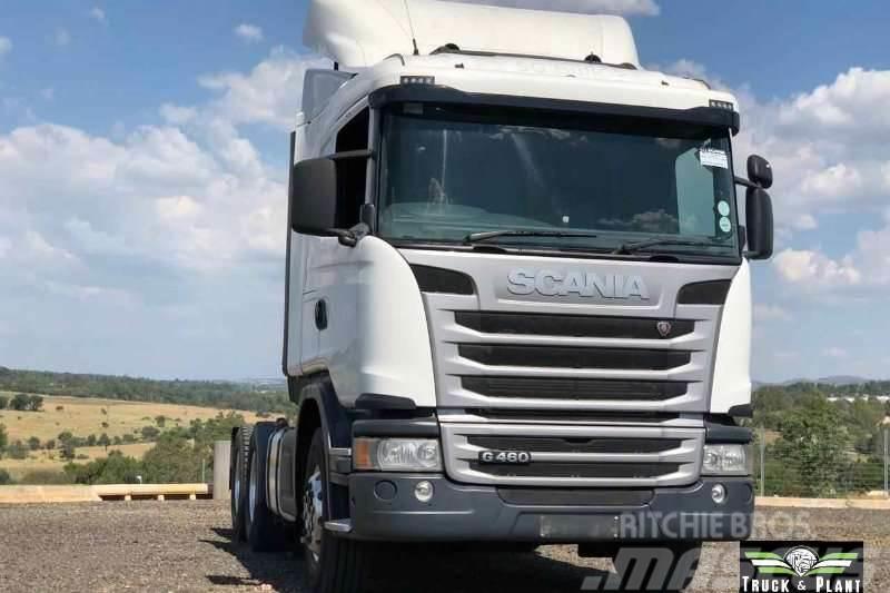 Scania 2015 Scania G460 for sale Outros Camiões