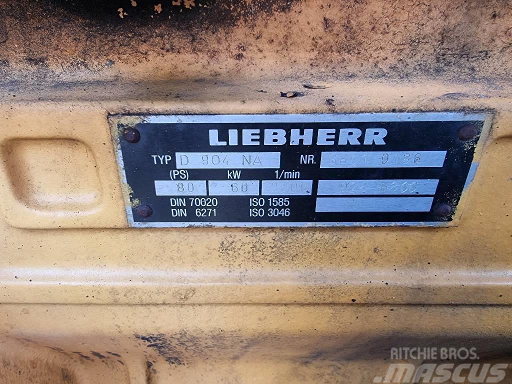 Liebherr D 904 N A Motores