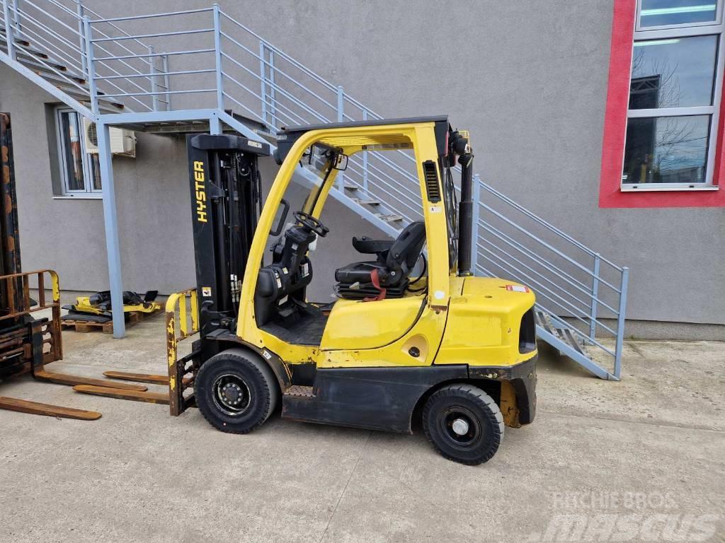 Hyster H2,5FT Empilhadores Diesel