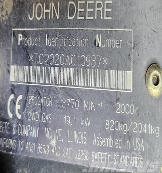 John Deere ProGator 2020 Máquinas utilitárias