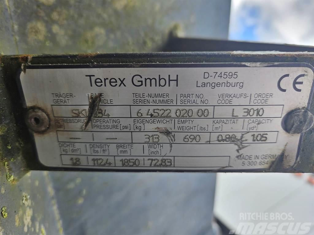Terex TL80/SKL834-6452202000-1,85 mtr-Bucket/Schaufel Baldes