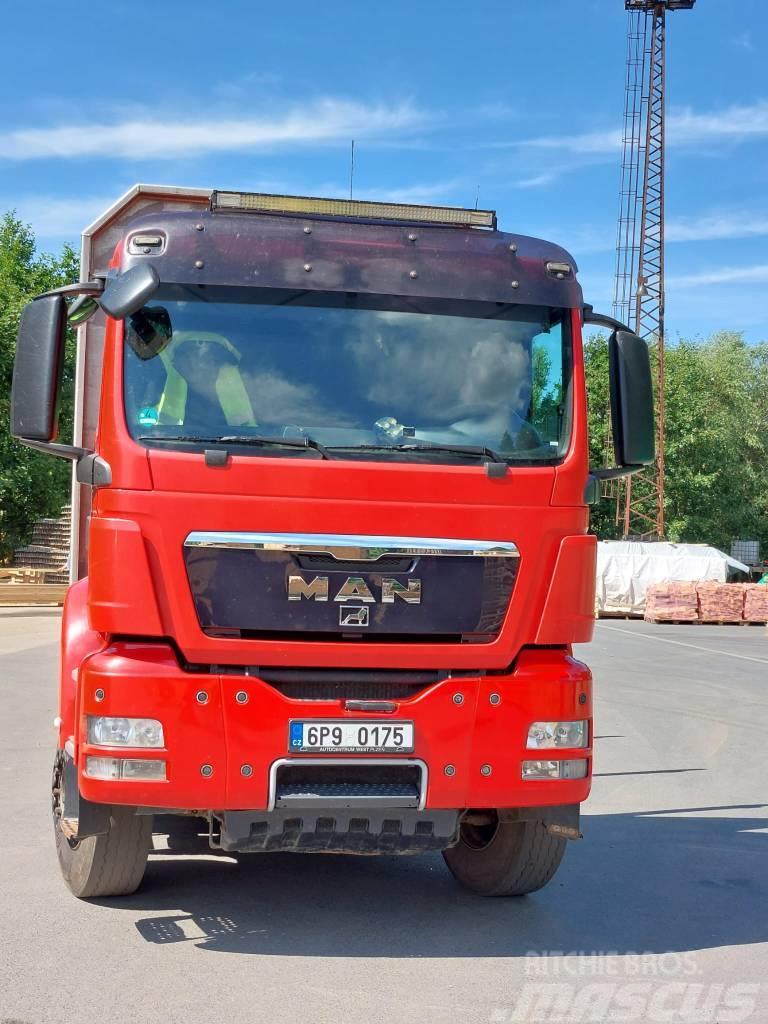 MAN TGS 33.480 Tractores (camiões)