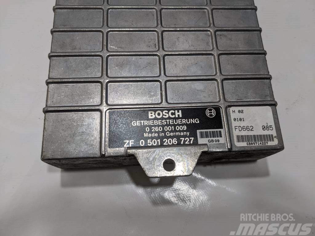 Bosch Getriebesteuerung 0260001009 / 0501206727 Electrónica