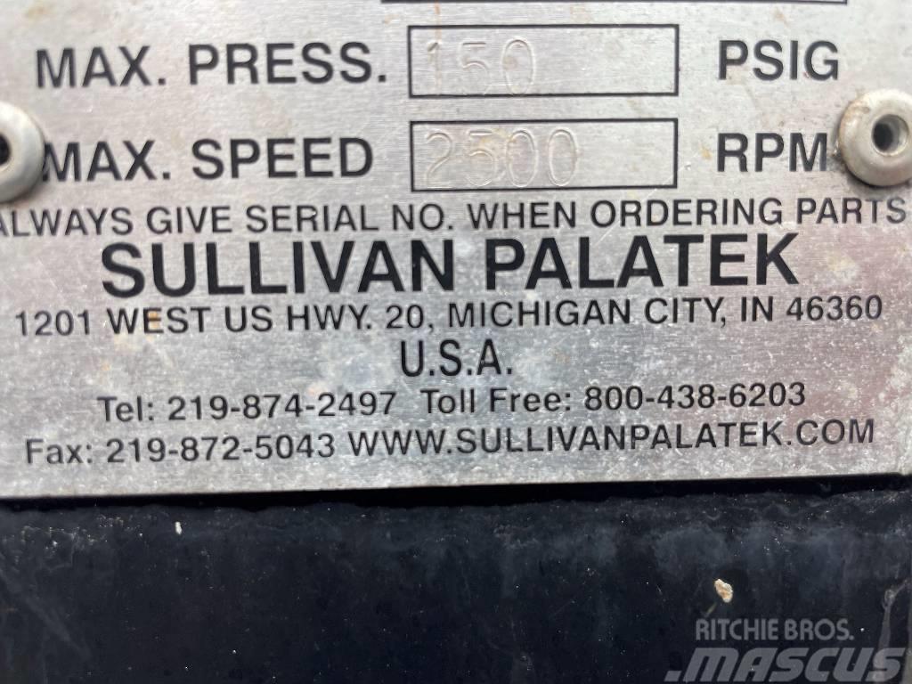 Sullivan D375 Compressores