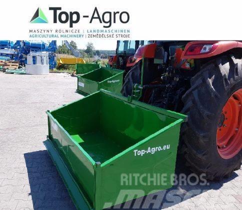 Top-Agro Transport box Premium, 1,2m mechanic, 2017 Outros reboques agricolas