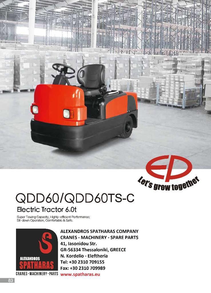 EP QDD60 Tractores de reboque
