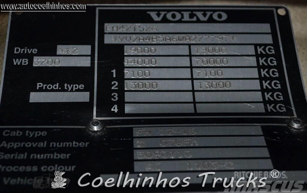 Volvo FH16 520  Globetrotter Tractores (camiões)