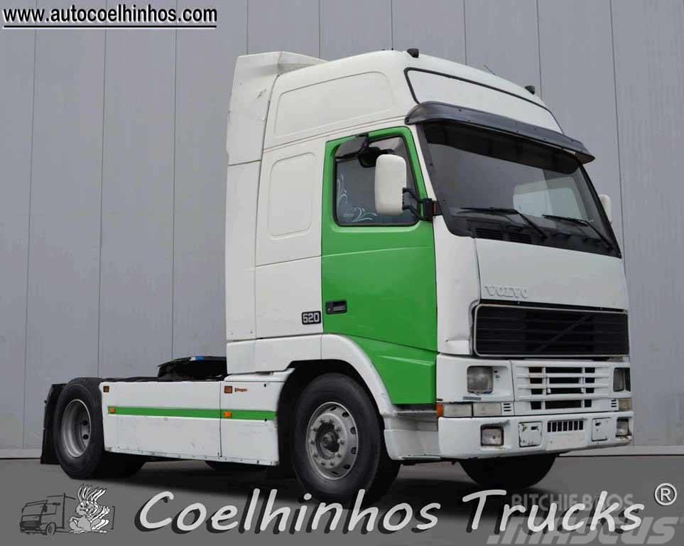 Volvo FH16 520  Globetrotter Tractores (camiões)