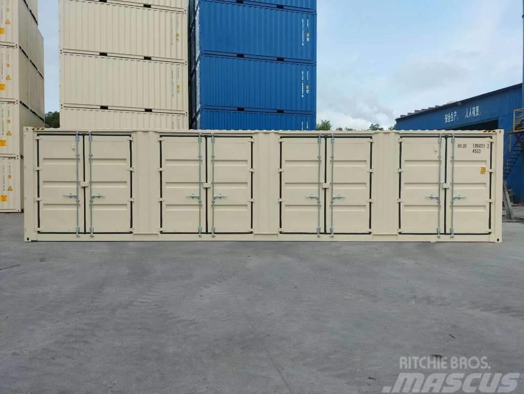 CIMC Shipping Container 40 HC Side Door Shipping Contai Contentores de armazenamento