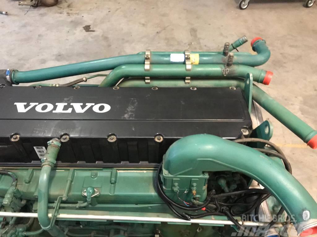 Volvo D12 Motores agrícolas