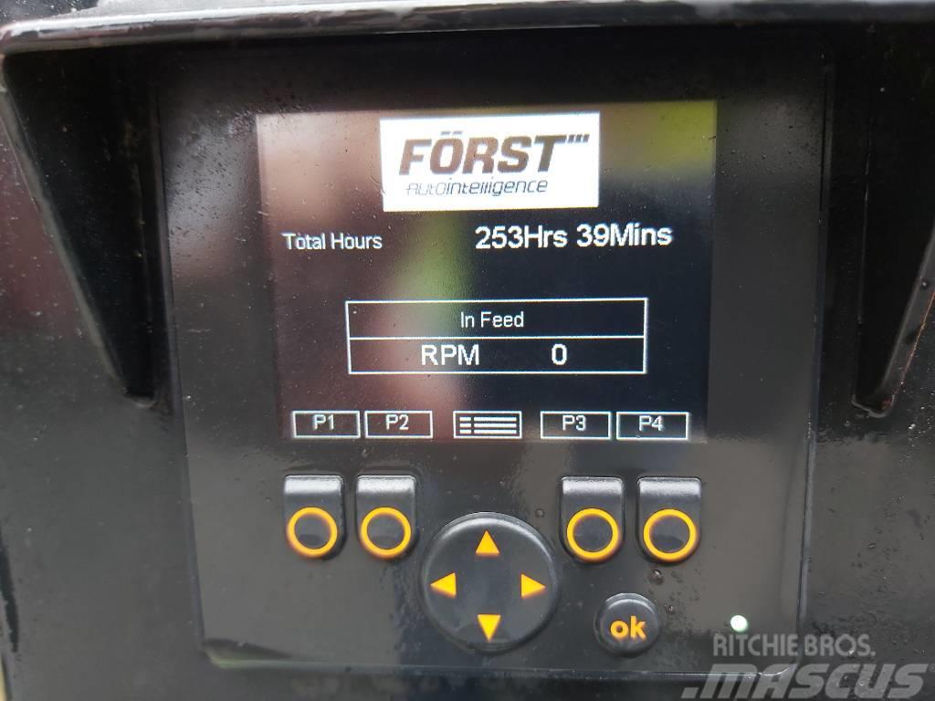 Forst ST8D Woodchipper | 2021 | 253 Hours Estilhaçadoras florestais