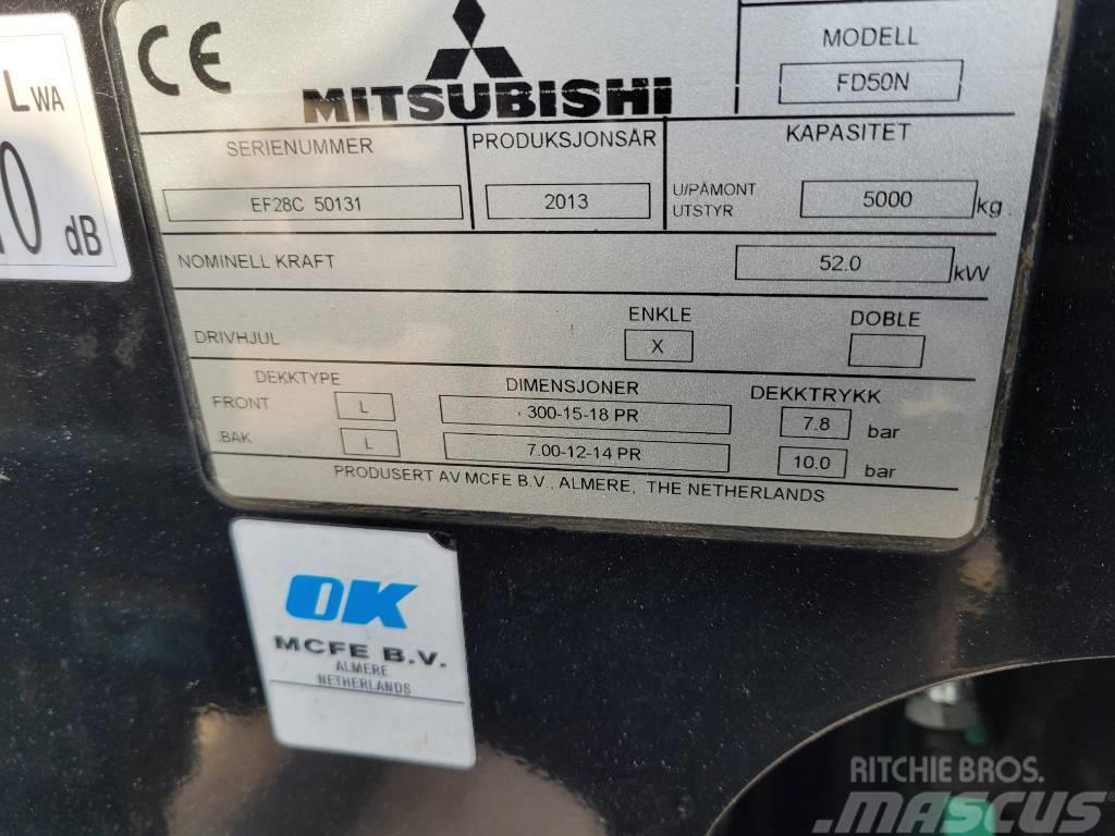 Mitsubishi FD50N Empilhadores Diesel