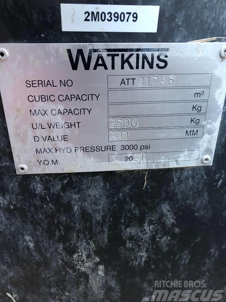  Phillip Watkins 2500kg Front Weight Pesos Frontais