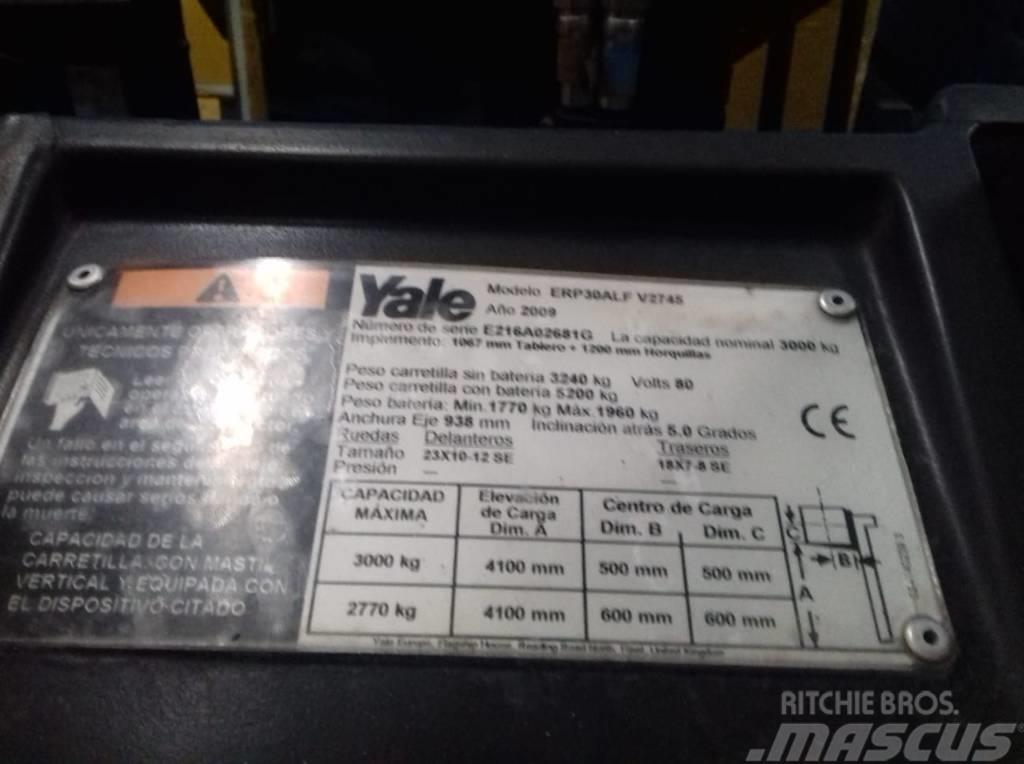 Yale ERP30ALF Empilhadores eléctricos