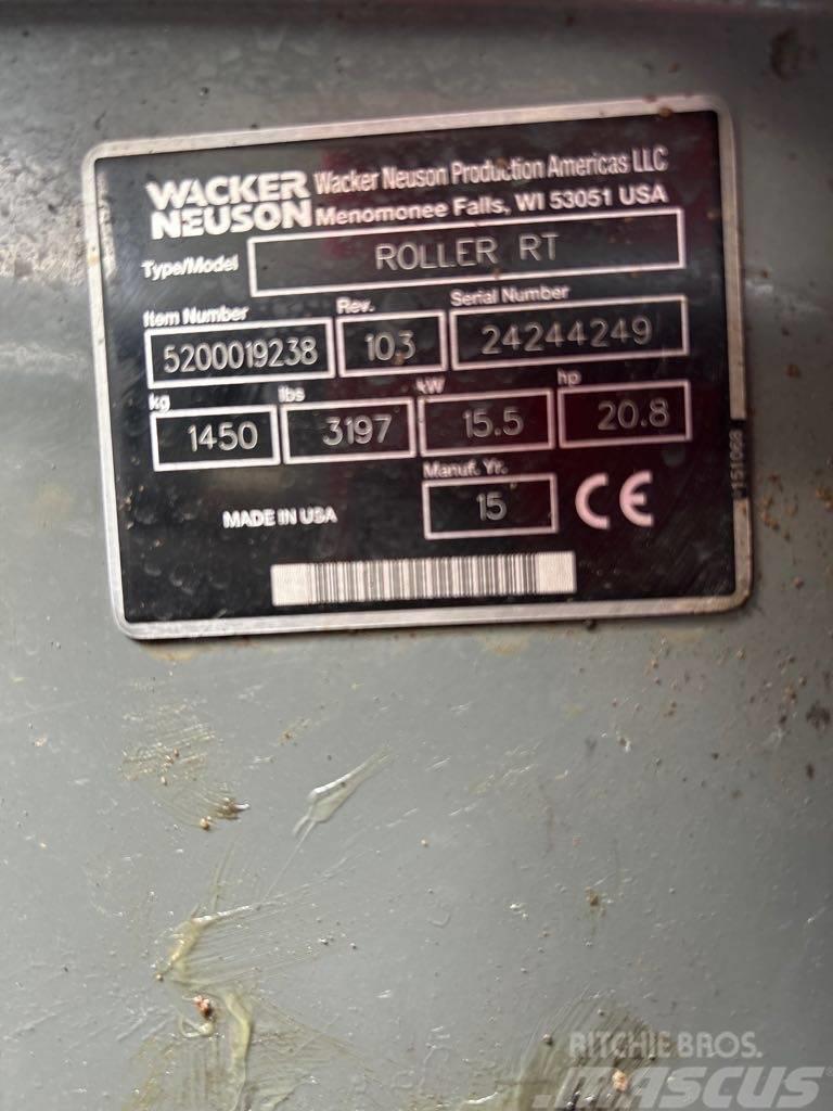 Wacker Neuson RT82 SC Cilindros Compactadores - Outros