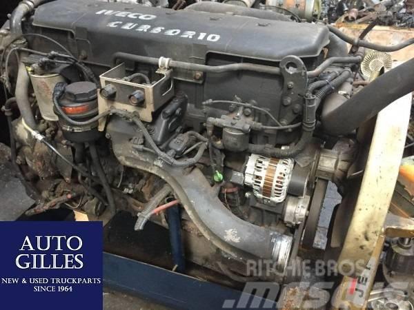 Iveco Cursor 10 / F3AE3681/ Euro5 LKW Motor Motores