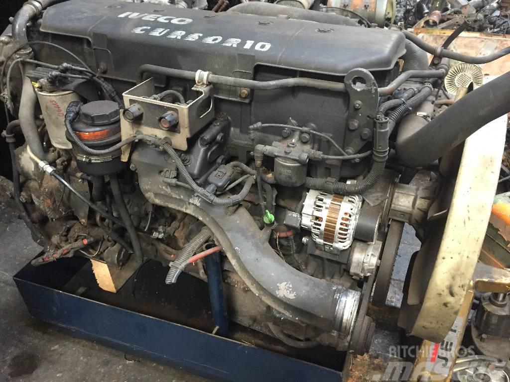 Iveco Cursor 10 / F3AE3681/ Euro5 LKW Motor Motores