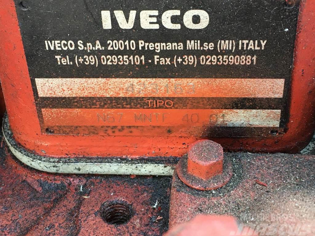 Iveco N67MNTF40.01 POMP 450M³/H USED Bombas de água