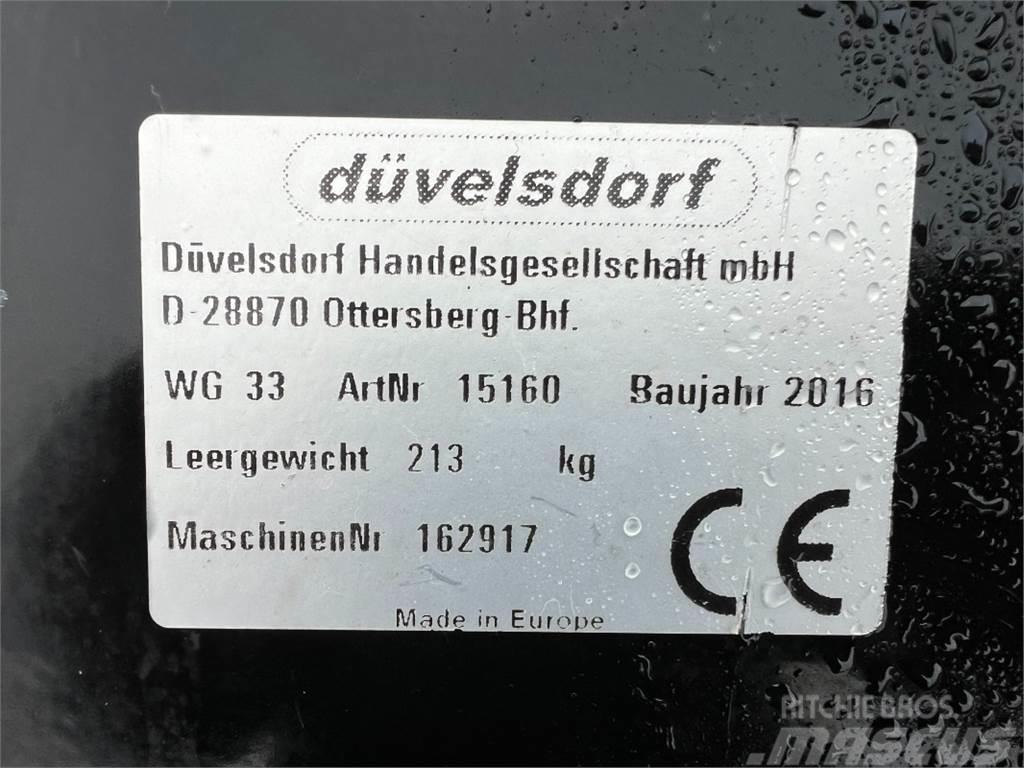 Düvelsdorf 1,20 m Schaufel Baldes