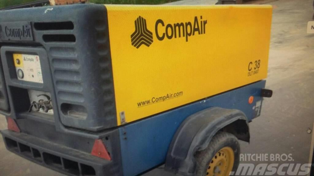 Compair C38 Compressores