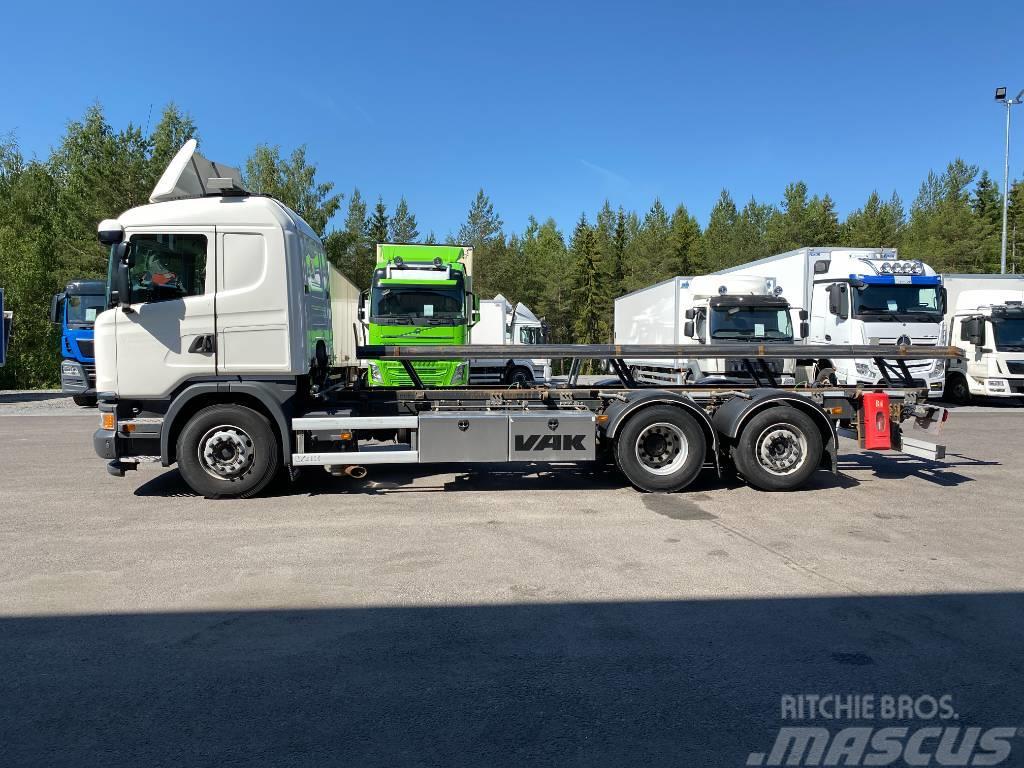 Scania G490 6x2*4 Camiões porta-contentores